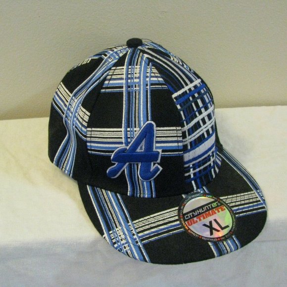 Accessories A Black Blue City Hunter Headgear Ball Cap Hat Poshmark